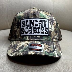 Alter’d state camo Sunday Scaries trucker Otto hat NEW